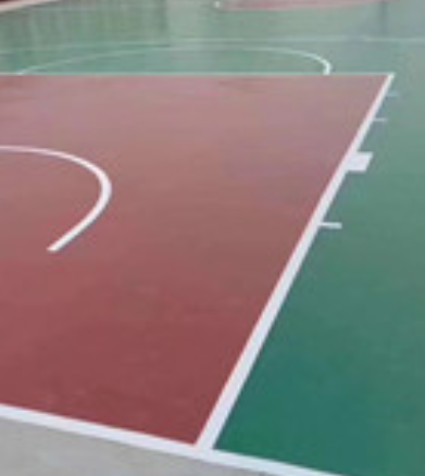 二道篮球场地坪维修全方案